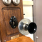 Kellogg Wood Wall Telephone with Optional Bluetooth Connection - Vintage Farmhouse Decor