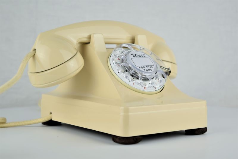 Western Electric 302 - Ivory