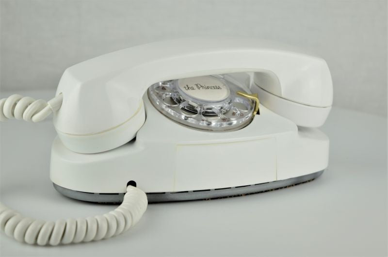 701 - White Princess Phone