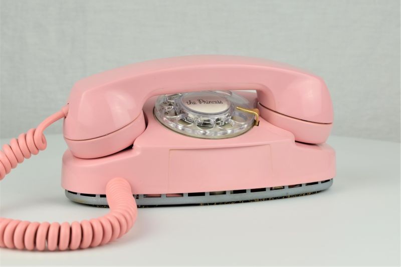 702 - Pink Princess Phone