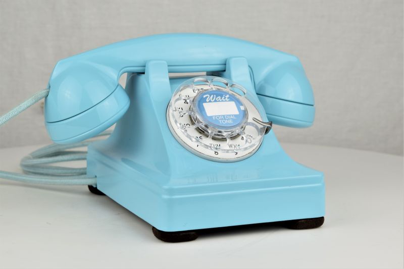 Western Electric 302 - Aqua Blue