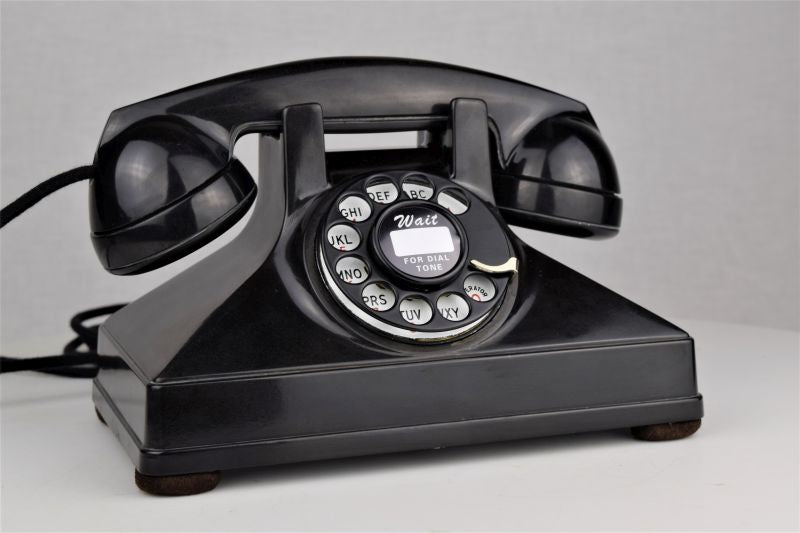 Northern Electric No. 1 Uniphone - Black
