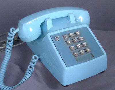2575 - Aqua Blue - 2 Line