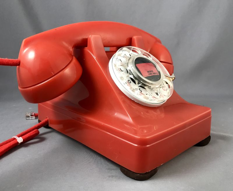 Western Electric 302 - Red - Original