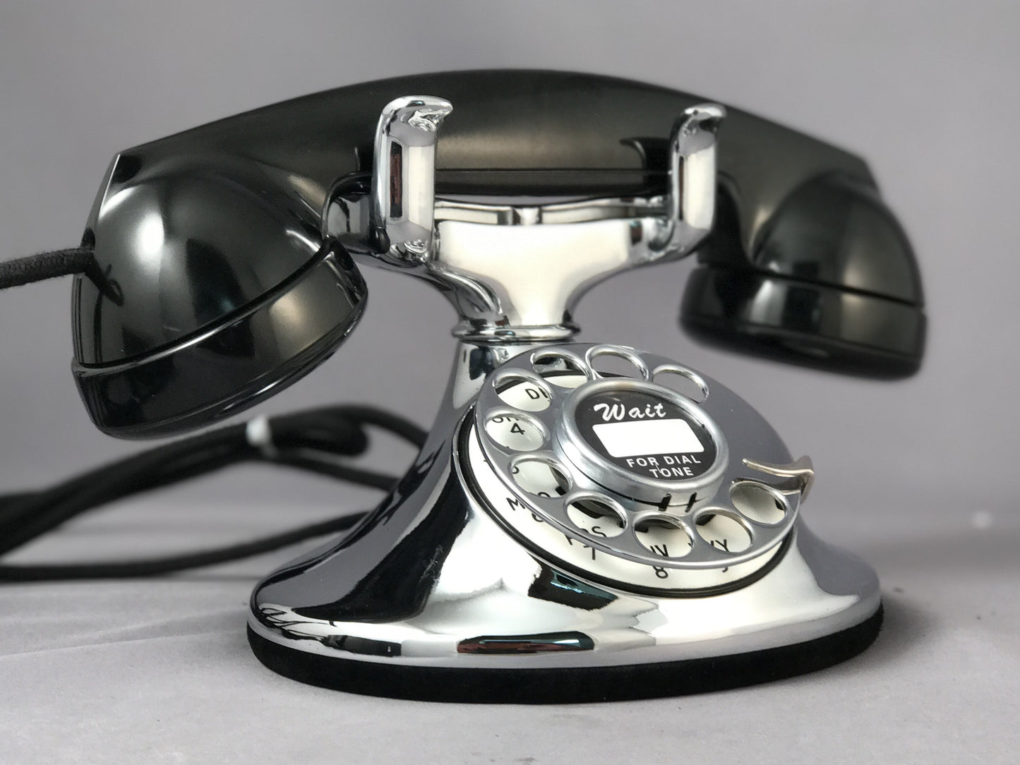 Western Electric 202 - Chrome