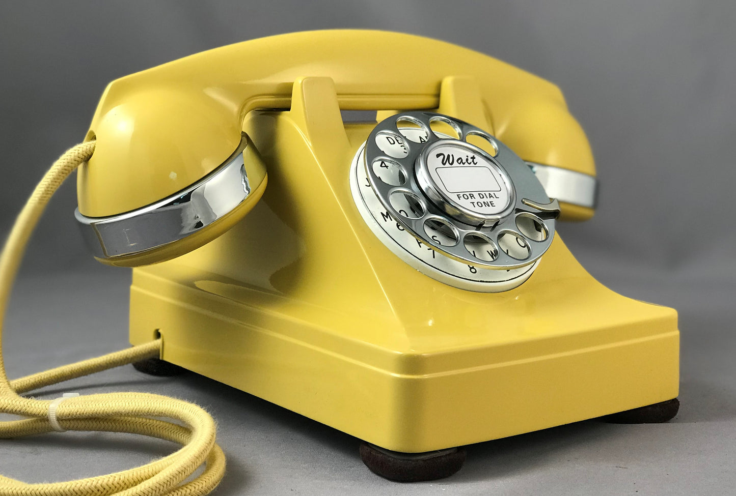 Western Electric 302 - Yellow - Chrome Trim