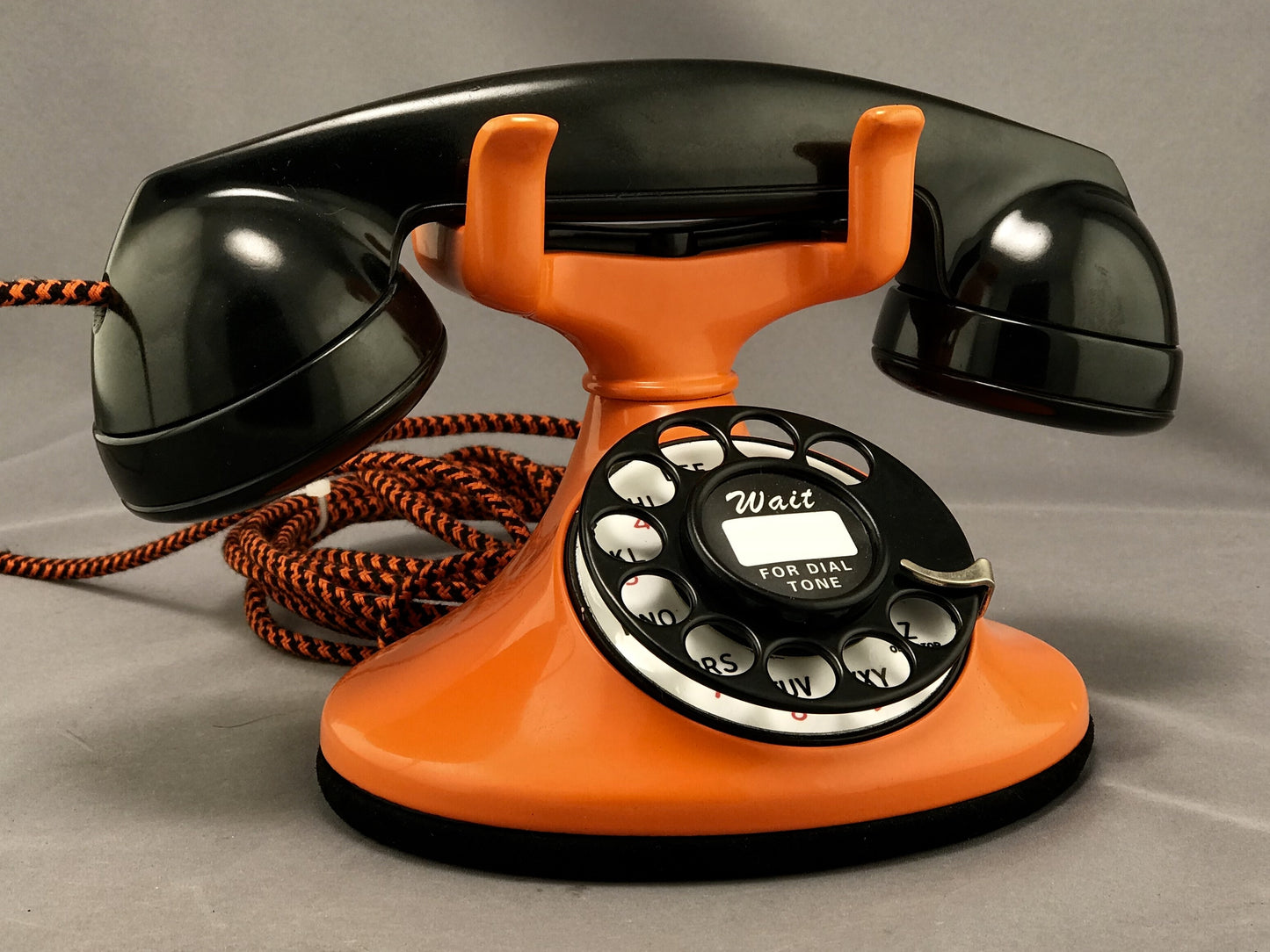 Western Electric 202 - Orange & Black (Halloween Edition)