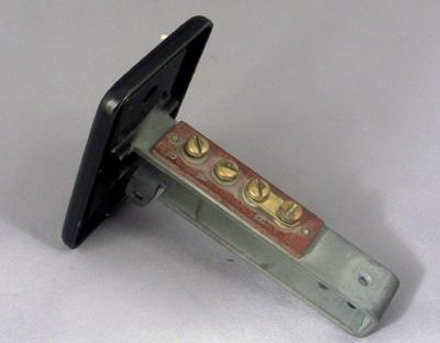 Northern or Western Electric 201 Top plate and Stem