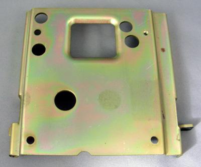 Western Electric Coin Box Top Plate for Payphone Vault