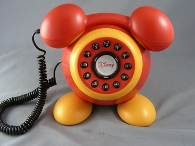 Mickey Phone