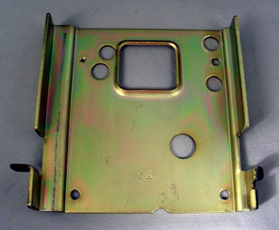 Western Electric Coin Box Top Plate for Payphone Vault