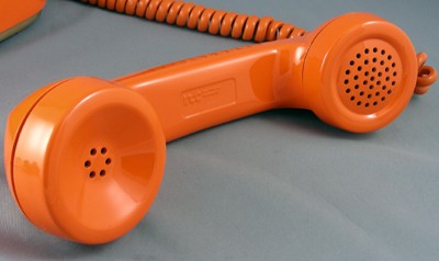 702 - Orange Princess Phone