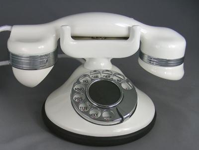 Type 1a  Deskphone - Shabby Chic