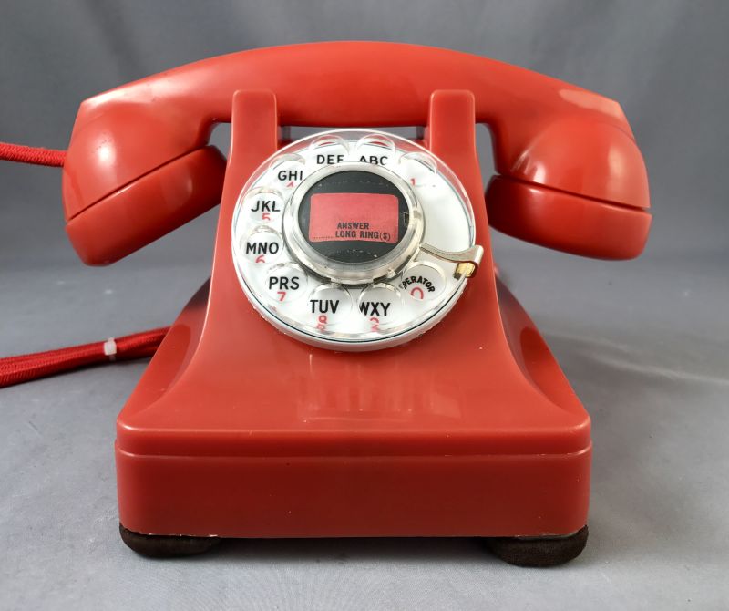 Western Electric 302 - Red - Original