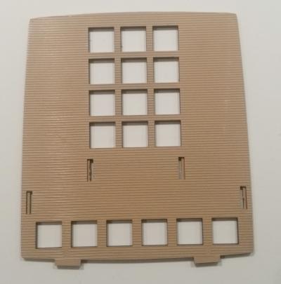 Western Electric 2564 Dial Bezel, Tan