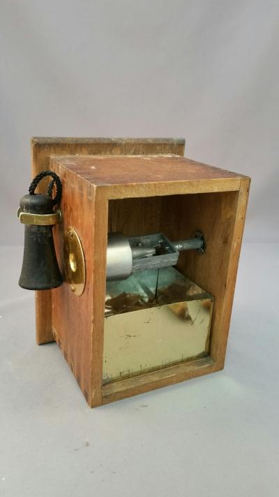 Vintage Wood Phone Pencil Sharpener