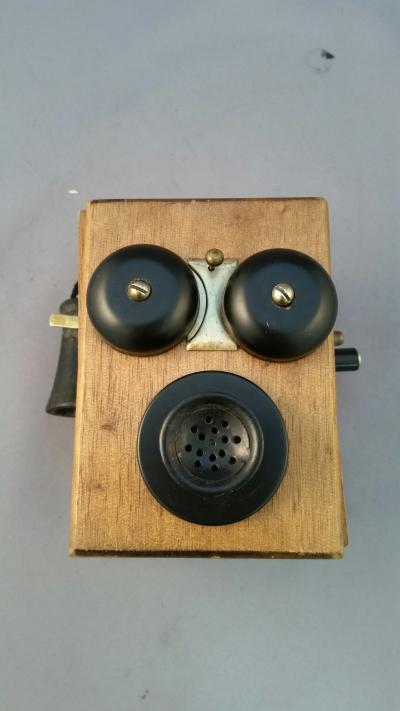 Vintage Wood Phone Pencil Sharpener