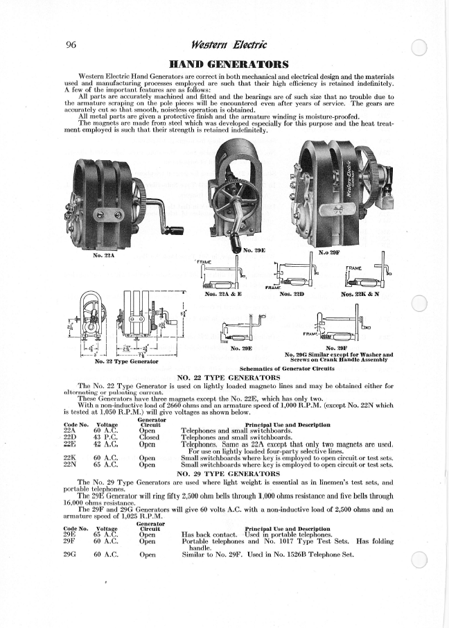 Western Electric No. 7 Catalog - 300 Pages