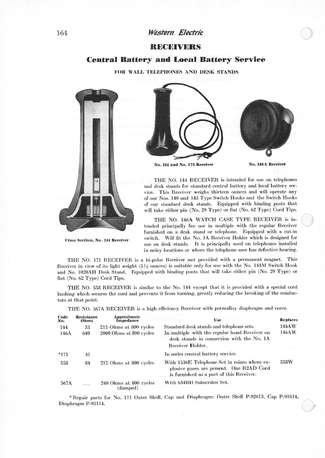 Western Electric No. 7 Catalog - 300 Pages