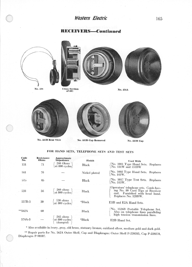 Western Electric No. 7 Catalog - 300 Pages