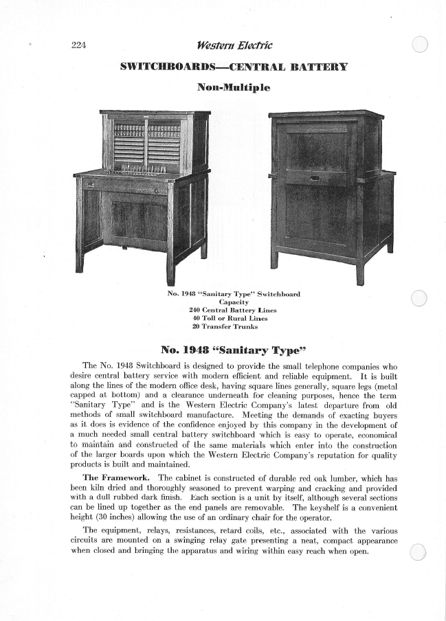 Western Electric No. 7 Catalog - 300 Pages