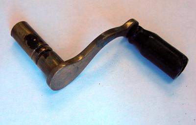 Kellogg Crank - Brass - Original