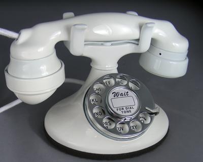 Western Electric 202 - White - E1 Handset