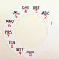 Automatic Electric Alphanumeric Dial Plate Overlay - Operator