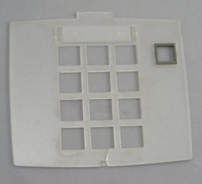 Western Electric 2500 Series Faceplate with Hold Botton - Clear