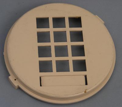 Western Electric 3554 Dial Faceplate - Beige