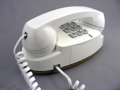 2702 - White Princess Phone