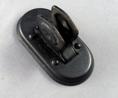 Gray - Oval Transmitter Mount