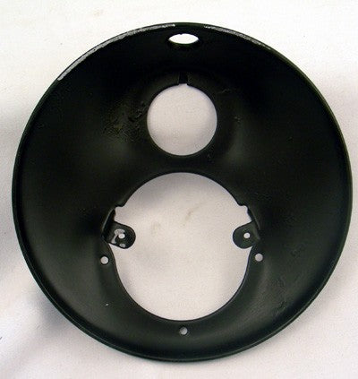 Candlestick Dial Base - Reproduction -Black