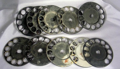 Automatic Electric Fingerwheel - lot of 10