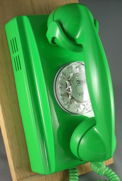 Western Electric 354 - Lime Green