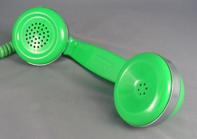 Western Electric 354 - Lime Green - Chrome Trim