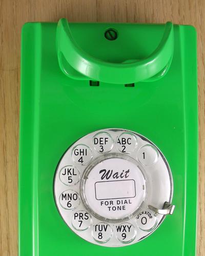 Western Electric 354 - Lime Green