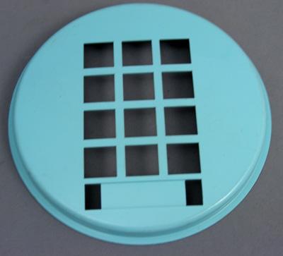 Western Electric 3554 Dial Faceplate - Aqua