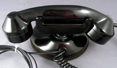 Reproduction Petite Deskphone - Jet Black Edition