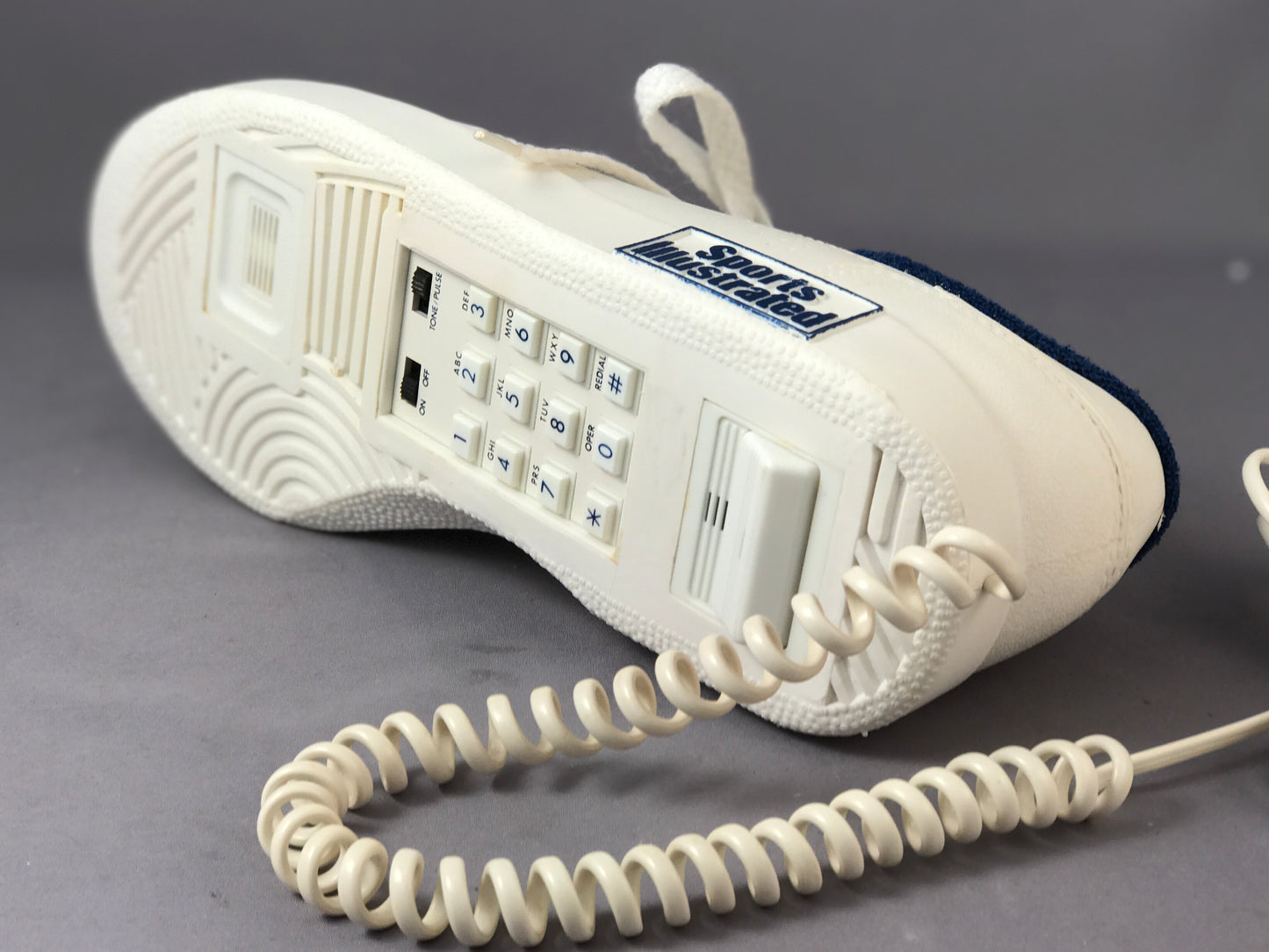 The Sports Illustrated Tennis Shoe Telephone