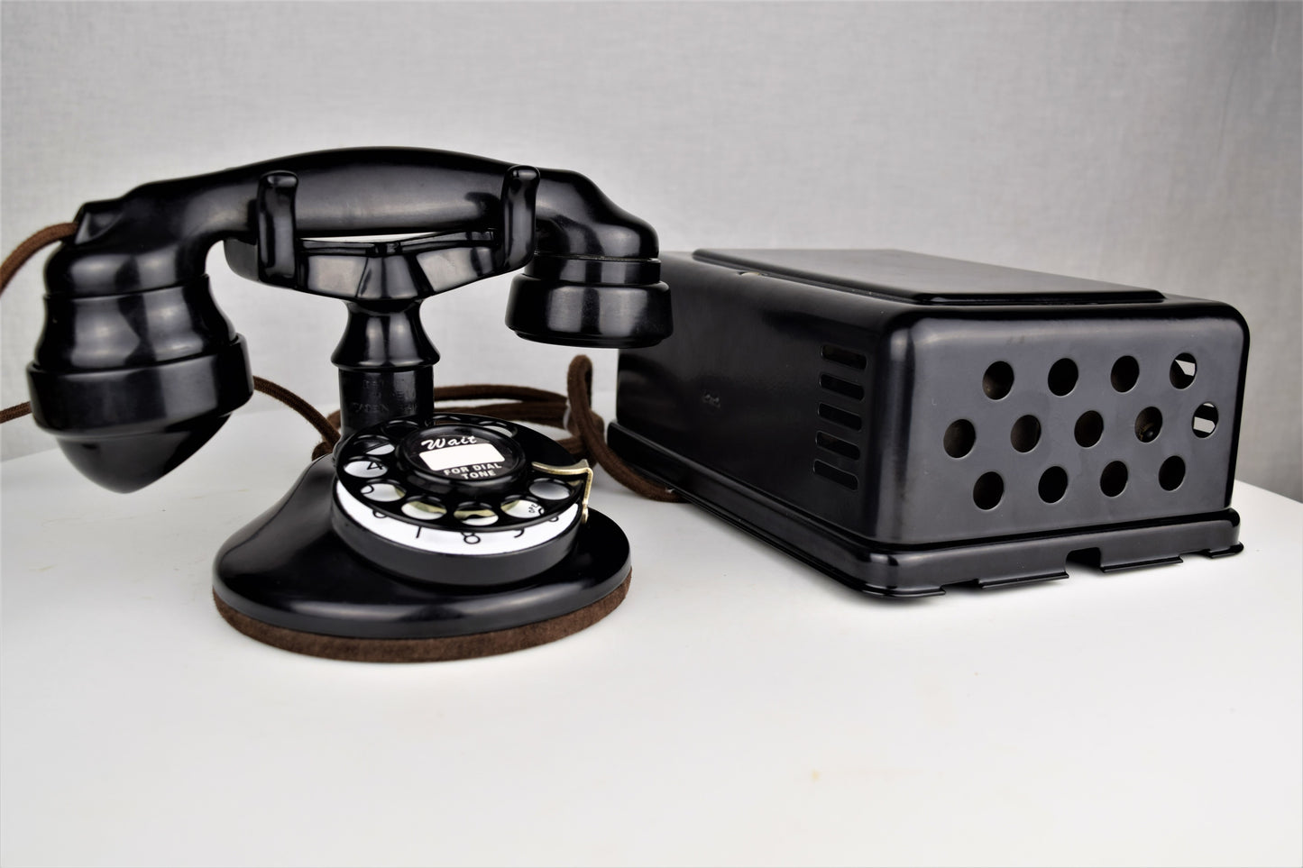 Western Electric A1 - Black