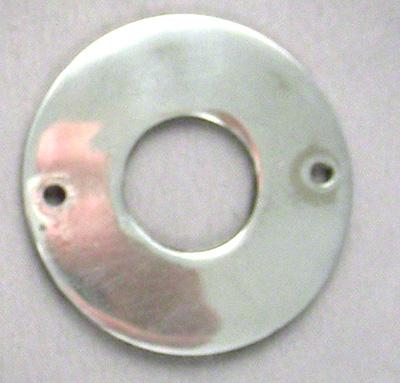 Crank Escutcheon, Chrome1.25 Inch OD