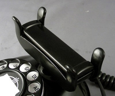 Reproduction Petite Deskphone - Jet Black Edition