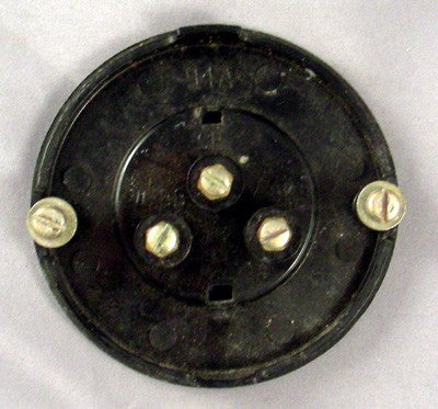 Western Electric Thermoplatsic Dial Blank