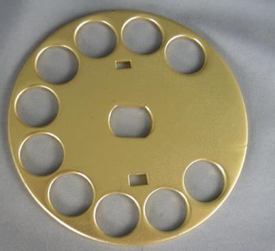 Western Electric Fingerwheel - Brass (No. 6)