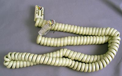 Cord - Handset - Trimline - Olive Gray