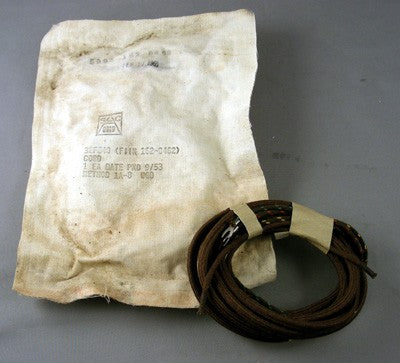 Cord- Subset - Cloth -3 Conductor- Brown - NOS OEM, EQUIV TO KELL F640D,FOR 700/725/900A/925A