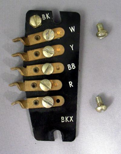 Western Electric - Payphone Lower Terminal Strip