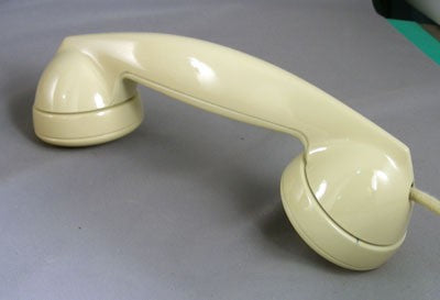 Western Electric 354 - Ivory - Chrome Trim