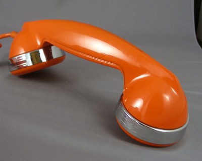 Western Electric 354 - Orange - Chrome Trim